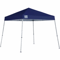 Weekender Elite WE64 Slant Leg Pop-Up Canopy, 10 Ft. X 10 Ft. Twilight Blue