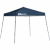 Solo Steel SOLO50 Slant Leg Pop-Up Canopy, 9 Ft. X 9 Ft. Midnight Blue 2 Solo Steel SOLO50 Slant Leg Pop-Up Canopy, 9 Ft. X 9 Ft. Midnight Blue -Shelterlogic 167524ds