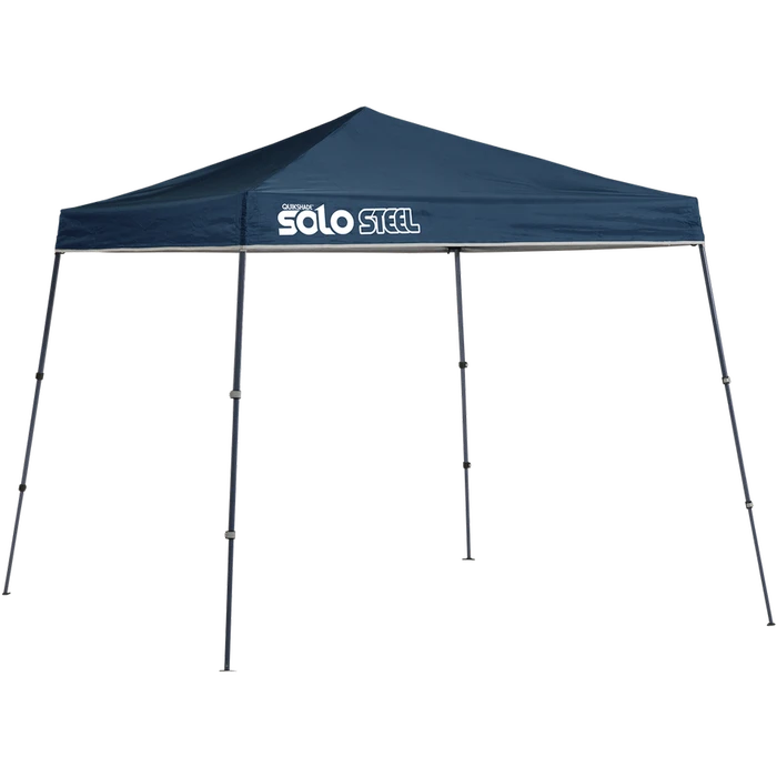Solo Steel SOLO50 Slant Leg Pop-Up Canopy, 9 Ft. X 9 Ft. Midnight Blue 3 Solo Steel SOLO50 Slant Leg Pop-Up Canopy, 9 Ft. X 9 Ft. Midnight Blue