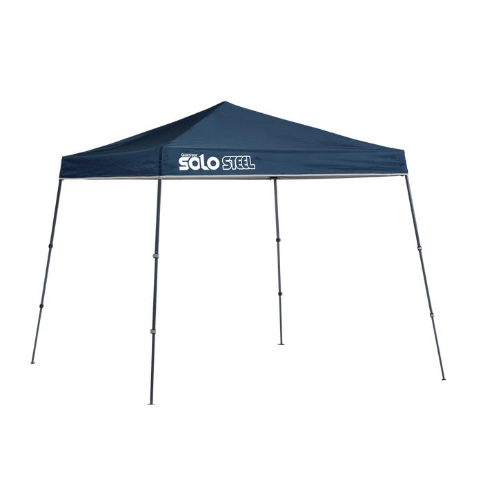 Solo Steel Slant Leg Pop-Up Canopy Tent 3 Solo Steel Slant Leg Pop-Up Canopy Tent