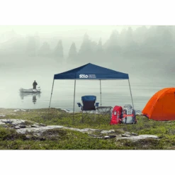 Solo Steel Slant Leg Pop-Up Canopy Tent 16 Solo Steel Slant Leg Pop-Up Canopy Tent -Shelterlogic 167524ds 1 1