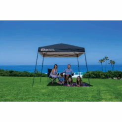 Solo Steel SOLO50 Slant Leg Pop-Up Canopy, 9 Ft. X 9 Ft. Midnight Blue 15 Solo Steel SOLO50 Slant Leg Pop-Up Canopy, 9 Ft. X 9 Ft. Midnight Blue -Shelterlogic 167524ds 2