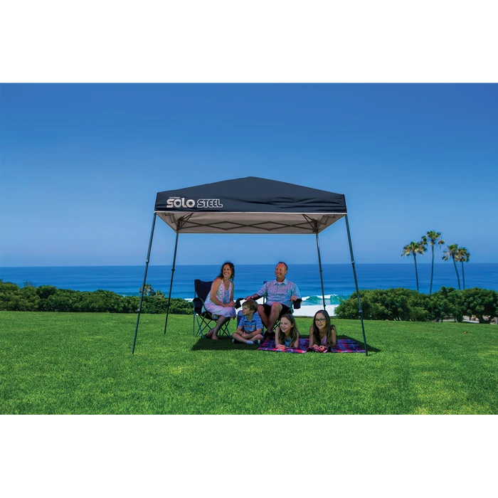 Solo Steel Slant Leg Pop-Up Canopy Tent 4 Solo Steel Slant Leg Pop-Up Canopy Tent - Image 2