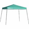 Solo Steel SOLO72 Slant Leg Pop-Up Canopy, 11 Ft. X 11 Ft. Turquoise 2 Solo Steel SOLO72 Slant Leg Pop-Up Canopy, 11 Ft. X 11 Ft. Turquoise -Shelterlogic 167535ds
