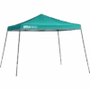 Solo Steel SOLO90 Slant Leg Pop-Up Canopy, 11 Ft. X 11 Ft. Turquoise