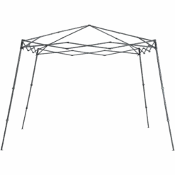 Solo Steel SOLO72 Slant Leg Pop-Up Canopy, 11 Ft. X 11 Ft. Khaki 25 Solo Steel SOLO72 Slant Leg Pop-Up Canopy, 11 Ft. X 11 Ft. Khaki -Shelterlogic 167541ds 11
