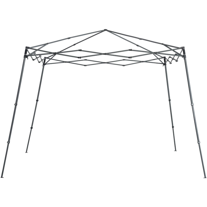 Solo Steel SOLO72 Slant Leg Pop-Up Canopy, 11 Ft. X 11 Ft. Khaki 14 Solo Steel SOLO72 Slant Leg Pop-Up Canopy, 11 Ft. X 11 Ft. Khaki - Image 12