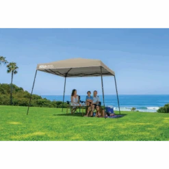 Solo Steel SOLO72 Slant Leg Pop-Up Canopy, 11 Ft. X 11 Ft. Khaki 16 Solo Steel SOLO72 Slant Leg Pop-Up Canopy, 11 Ft. X 11 Ft. Khaki -Shelterlogic 167541ds 2