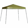 Solo Steel SOLO72 Slant Leg Pop-Up Canopy, 11 Ft. X 11 Ft. Olive