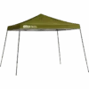 Solo Steel SOLO90 Slant Leg Pop-Up Canopy, 11 Ft. X 11 Ft. Olive 2 Solo Steel SOLO90 Slant Leg Pop-Up Canopy, 11 Ft. X 11 Ft. Olive -Shelterlogic 167548ds