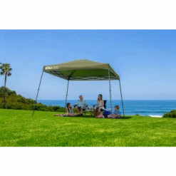 Solo Steel SOLO90 Slant Leg Pop-Up Canopy, 11 Ft. X 11 Ft. Olive 14 Solo Steel SOLO90 Slant Leg Pop-Up Canopy, 11 Ft. X 11 Ft. Olive -Shelterlogic 167548ds 1