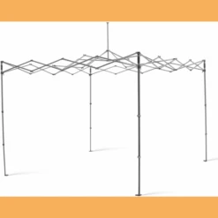 Solo Steel Straight Leg Pop-Up Canopy Tent -Shelterlogic 167555ds 12 1