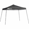 Solo Steel SOLO90 Slant Leg Pop-Up Canopy, 11 Ft. X 11 Ft. Black -Shelterlogic 167559ds