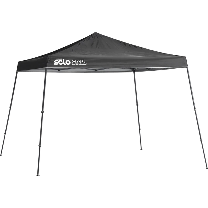 Solo Steel SOLO90 Slant Leg Pop-Up Canopy, 11 Ft. X 11 Ft. Black 3 Solo Steel SOLO90 Slant Leg Pop-Up Canopy, 11 Ft. X 11 Ft. Black