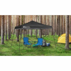 Solo Steel SOLO90 Slant Leg Pop-Up Canopy, 11 Ft. X 11 Ft. Black 16 Solo Steel SOLO90 Slant Leg Pop-Up Canopy, 11 Ft. X 11 Ft. Black -Shelterlogic 167559ds 3