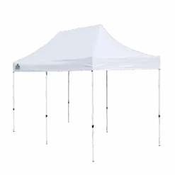 Commercial C200 Straight Leg Pop-Up Canopy, 10 Ft. X 20 Ft. White