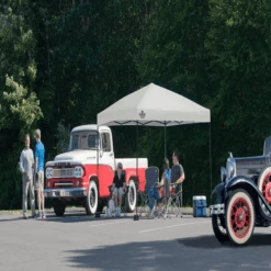 Shade Tech ST100 Straight Leg Pop-Up Canopy, 10 Ft. X 10 Ft. Grey 9 Shade Tech ST100 Straight Leg Pop-Up Canopy, 10 Ft. X 10 Ft. Grey -Shelterlogic 167599ds image 02 1