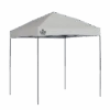 Shade Tech ST100 Straight Leg Pop-Up Canopy, 10 Ft. X 10 Ft. Grey