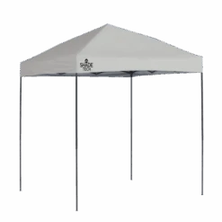 Shade Tech ST100 Straight Leg Pop-Up Canopy, 10 Ft. X 10 Ft. Grey