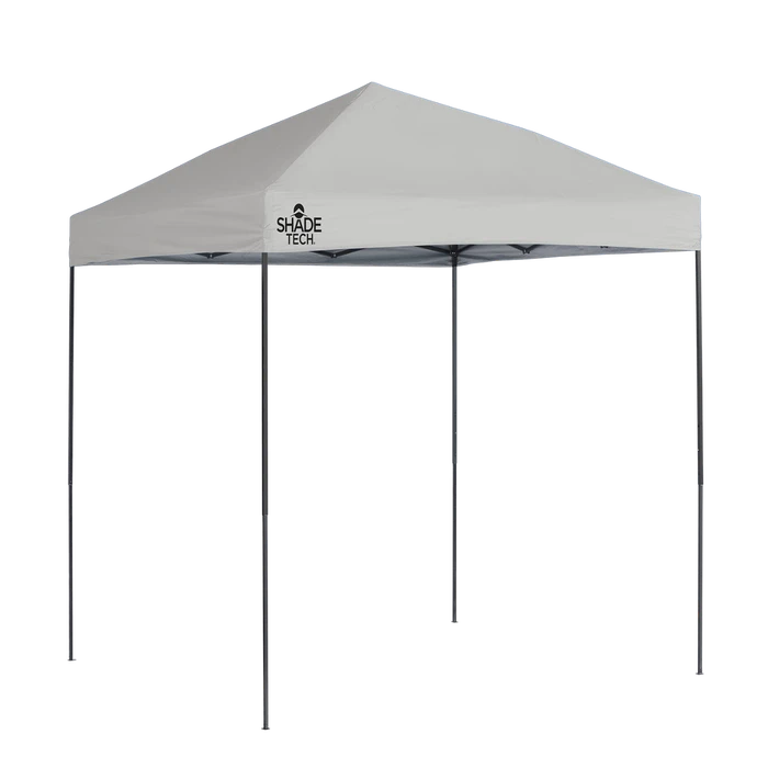 Shade Tech ST100 Straight Leg Pop-Up Canopy, 10 Ft. X 10 Ft. Grey 3 Shade Tech ST100 Straight Leg Pop-Up Canopy, 10 Ft. X 10 Ft. Grey