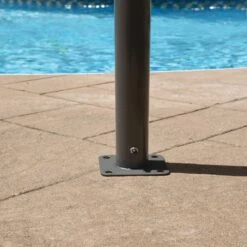 ShelterLogic 10x10 Pacifica Gazebo Canopy Charcoal Frame And Marzipan Tan Cover 17 ShelterLogic 10x10 Pacifica Gazebo Canopy Charcoal Frame And Marzipan Tan Cover -Shelterlogic 22512 detail image 02