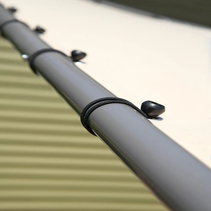 ShelterLogic 10x10 Pacifica Gazebo Canopy Charcoal Frame And Marzipan Tan Cover 9 ShelterLogic 10x10 Pacifica Gazebo Canopy Charcoal Frame And Marzipan Tan Cover - Image 7