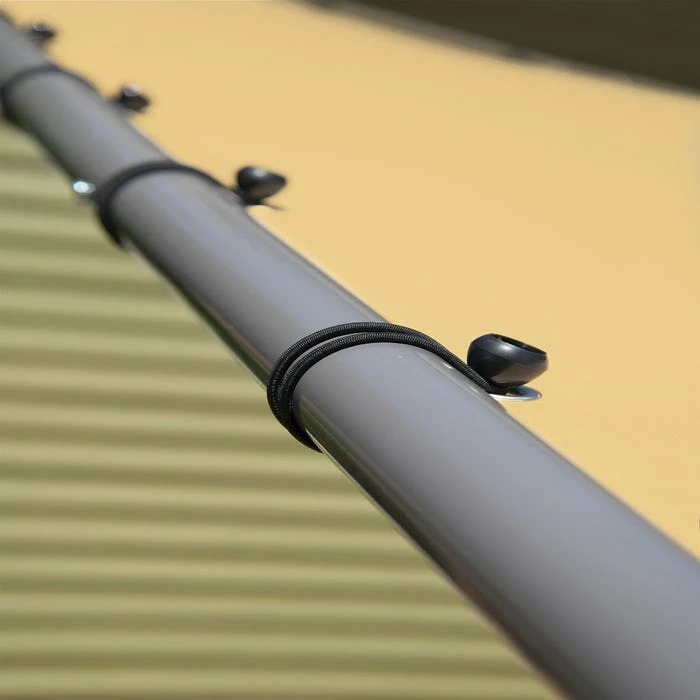 ShelterLogic 10x10 Del Ray Gazebo Canopy Charcoal Frame Tan Cover 7 ShelterLogic 10x10 Del Ray Gazebo Canopy Charcoal Frame Tan Cover - Image 5