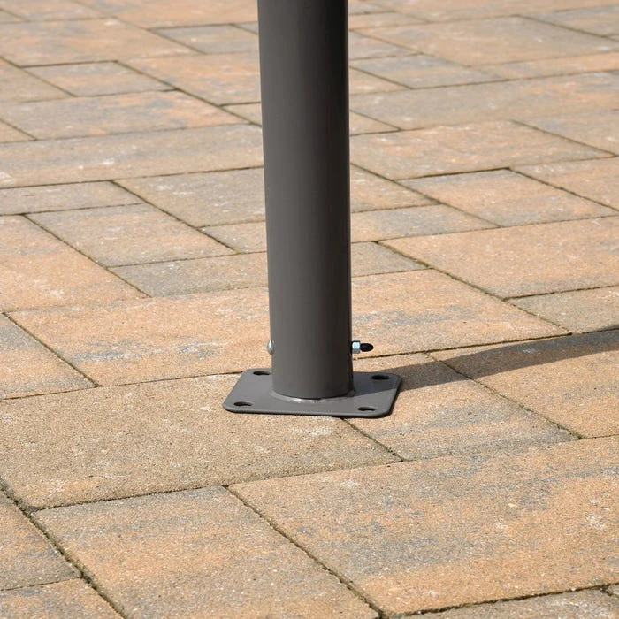 ShelterLogic 10x6 Solano Gazebo Canopy Tan Cover 6 ShelterLogic 10x6 Solano Gazebo Canopy Tan Cover - Image 4