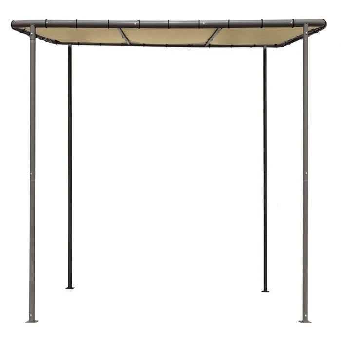 ShelterLogic 10x6 Solano Gazebo Canopy Tan Cover 3 ShelterLogic 10x6 Solano Gazebo Canopy Tan Cover