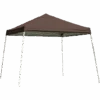 ShelterLogic HD Series Slant Leg Pop-Up Canopy, 12 Ft. X 12 Ft. Chocolate Brown 1 ShelterLogic HD Series Slant Leg Pop-Up Canopy, 12 Ft. X 12 Ft. Chocolate Brown -Shelterlogic 22713