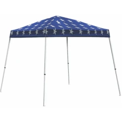 ShelterLogic HD Series Slant Leg Pop-Up Canopy, 10 Ft. X 10 Ft. Super Star