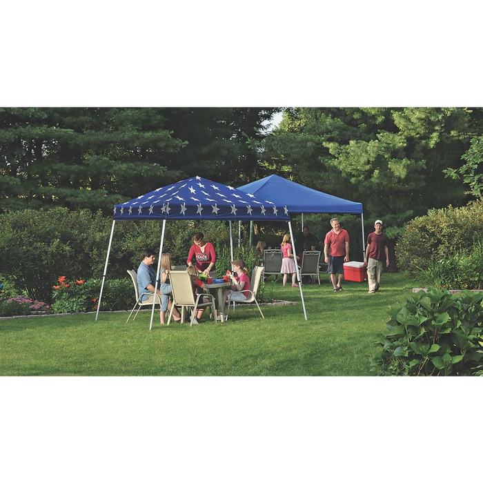 ShelterLogic HD Series Slant Leg Pop-Up Canopy, 10 Ft. X 10 Ft. Super Star 5 ShelterLogic HD Series Slant Leg Pop-Up Canopy, 10 Ft. X 10 Ft. Super Star - Image 3