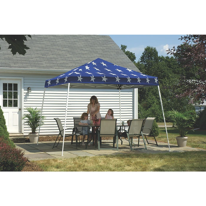 ShelterLogic HD Series Slant Leg Pop-Up Canopy, 12 Ft. X 12 Ft. Super Star 4 ShelterLogic HD Series Slant Leg Pop-Up Canopy, 12 Ft. X 12 Ft. Super Star - Image 2
