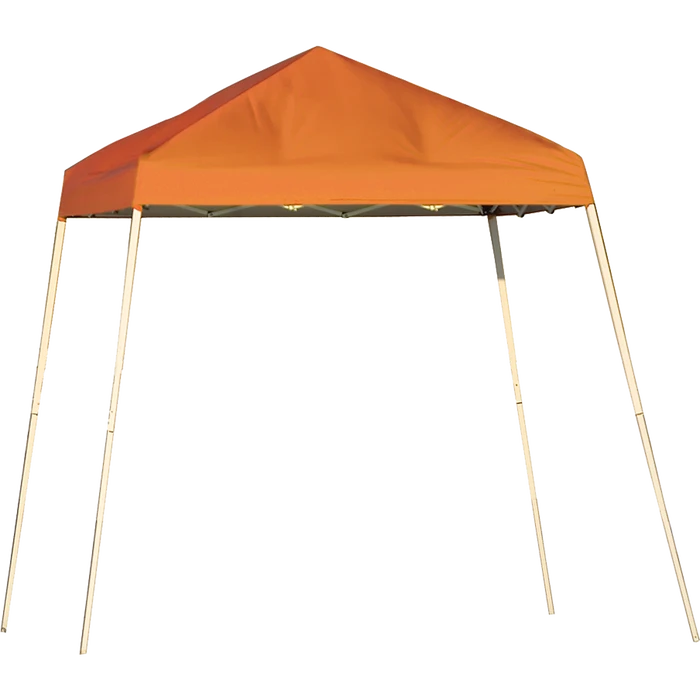 ShelterLogic HD Series Slant Leg Pop-Up Canopy, 8 Ft. X 8 Ft. Orange 3 ShelterLogic HD Series Slant Leg Pop-Up Canopy, 8 Ft. X 8 Ft. Orange