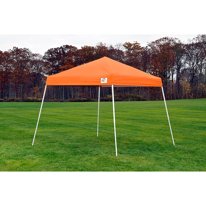 ShelterLogic HD Series Slant Leg Pop-Up Canopy, 8 Ft. X 8 Ft. Orange 4 ShelterLogic HD Series Slant Leg Pop-Up Canopy, 8 Ft. X 8 Ft. Orange - Image 2