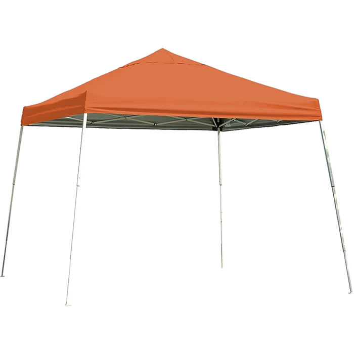 ShelterLogic HD Series Slant Leg Pop-Up Canopy, 10 Ft. X 10 Ft. Orange 3 ShelterLogic HD Series Slant Leg Pop-Up Canopy, 10 Ft. X 10 Ft. Orange