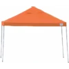 ShelterLogic HD Series Straight Leg Pop-Up Canopy, 10 Ft. X 10 Ft. Orange 1 ShelterLogic HD Series Straight Leg Pop-Up Canopy, 10 Ft. X 10 Ft. Orange -Shelterlogic 22731