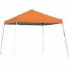 ShelterLogic HD Series Slant Leg Pop-Up Canopy, 12 Ft. X 12 Ft. Orange -Shelterlogic 22734