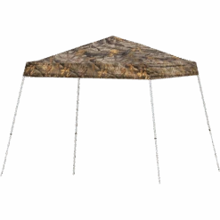 ShelterLogic HD Series Slant Leg Pop-Up Canopy, 10 Ft. X 10 Ft. Realtree Hardwoods®