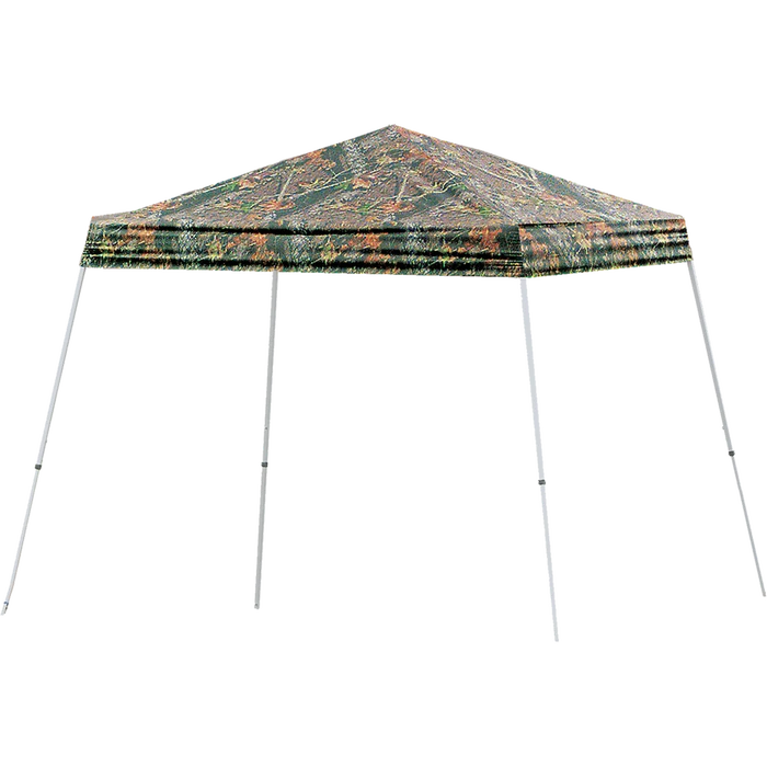 ShelterLogic HD Series Slant Leg Pop-Up Canopy, 10 Ft. X 10 Ft. Mossy Oak Break-Up® 3 ShelterLogic HD Series Slant Leg Pop-Up Canopy, 10 Ft. X 10 Ft. Mossy Oak Break-Up®