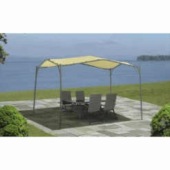 ShelterLogic Monterey Canopy, 12 Ft. X 12 Ft. Cream 12 ShelterLogic Monterey Canopy, 12 Ft. X 12 Ft. Cream -Shelterlogic 23516 image 02