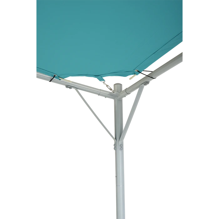 ShelterLogic Monterey Canopy, 12 Ft. X 12 Ft. Teal 7 ShelterLogic Monterey Canopy, 12 Ft. X 12 Ft. Teal - Image 5