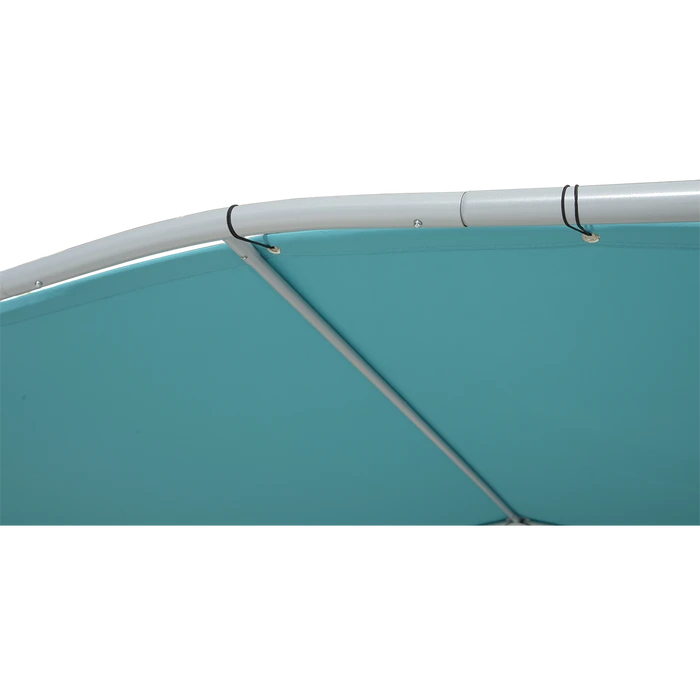 ShelterLogic Monterey Canopy, 12 Ft. X 12 Ft. Teal 8 ShelterLogic Monterey Canopy, 12 Ft. X 12 Ft. Teal - Image 6