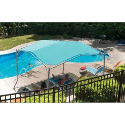 ShelterLogic Monterey Canopy, 12 Ft. X 12 Ft. Teal 12 ShelterLogic Monterey Canopy, 12 Ft. X 12 Ft. Teal -Shelterlogic 23517 image 02