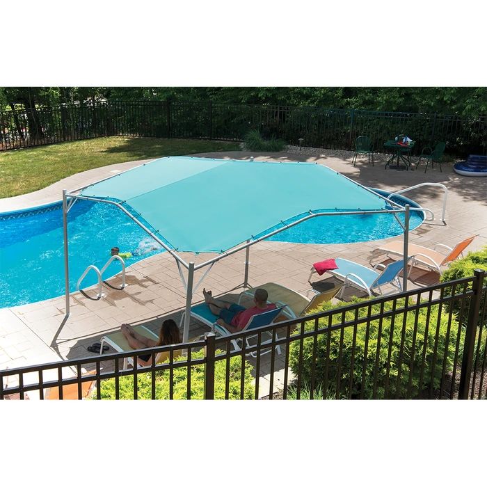 ShelterLogic Monterey Canopy, 12 Ft. X 12 Ft. Teal 5 ShelterLogic Monterey Canopy, 12 Ft. X 12 Ft. Teal - Image 3