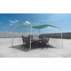 ShelterLogic Monterey Canopy, 12 Ft. X 12 Ft. Teal 13 ShelterLogic Monterey Canopy, 12 Ft. X 12 Ft. Teal -Shelterlogic 23517 image 03