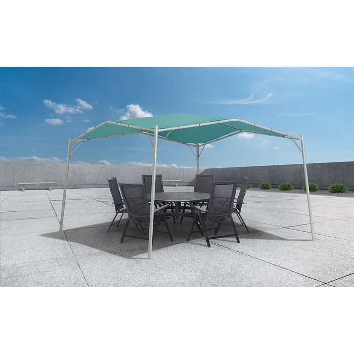 ShelterLogic Monterey Canopy, 12 Ft. X 12 Ft. Teal 6 ShelterLogic Monterey Canopy, 12 Ft. X 12 Ft. Teal - Image 4