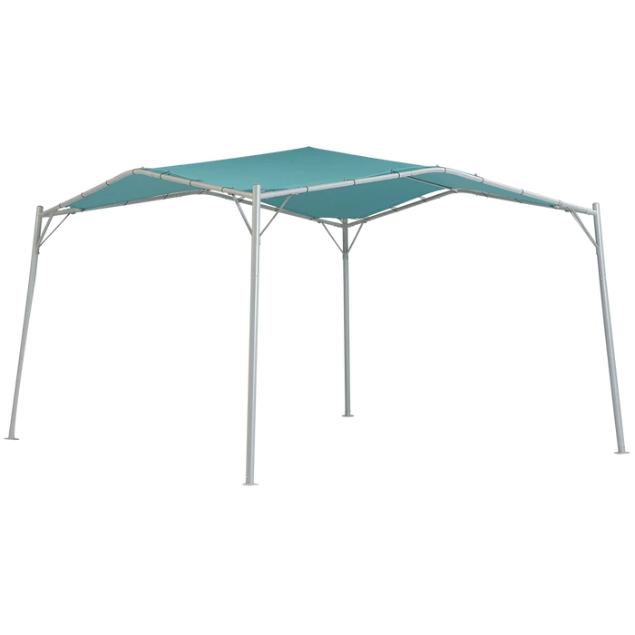 ShelterLogic Monterey Canopy, 12 Ft. X 12 Ft. Teal 3 ShelterLogic Monterey Canopy, 12 Ft. X 12 Ft. Teal