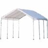 ShelterLogic Max AP™ Canopy - 8 Legs, 10 Ft. X 20 Ft. 2 ShelterLogic Max AP™ Canopy - 8 Legs, 10 Ft. X 20 Ft. -Shelterlogic 23522