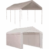 ShelterLogic Max AP™ Canopy 2-in-1 With Enclosure Kit, 10 Ft. X 20 Ft. 2 ShelterLogic Max AP™ Canopy 2-in-1 With Enclosure Kit, 10 Ft. X 20 Ft. -Shelterlogic 23529